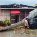 Temporal destrói fachada da Miragina e destelha casas e comércios em Rio Branco