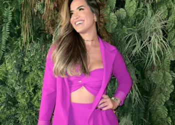 A biomédica Hana Lis comemorou a troca de idade no último sábado, 25