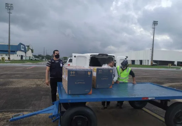 Acre recebeu mais de 22 mil doses de Pfizer na terça-feira