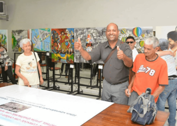 Sorriso personagem ex morador de rua
