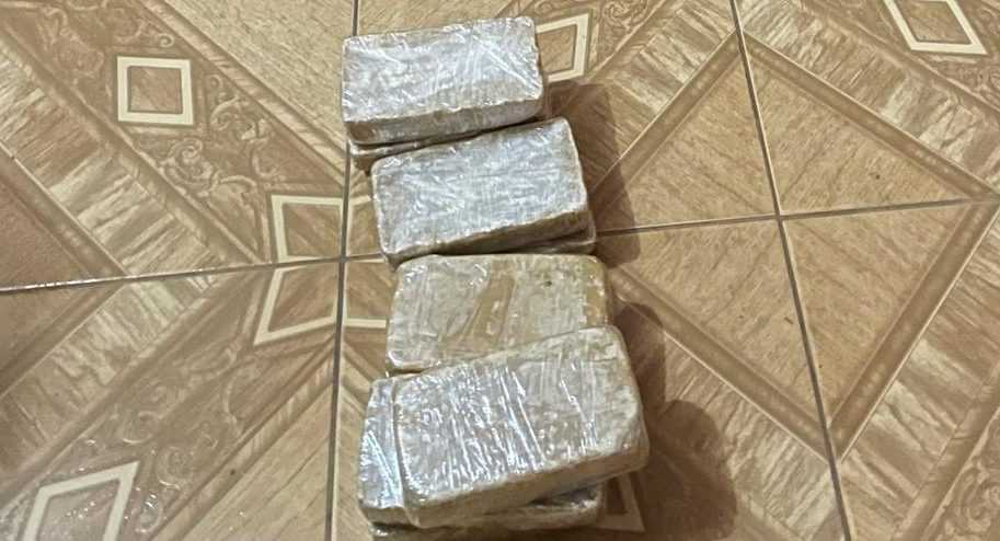 10kg cocaína fronteira
