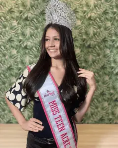 Miss Teen Acre pede ajuda para custear participação em concurso nacional