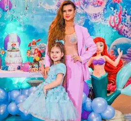 Roupa de Mirella Santos para festa de aniversário da filha dá o que falar na web; veja
