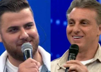 Zé Neto deixa Huck sem graça com palavra sincerona e famoso reage: "Que isso?"