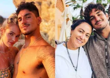 Mãe de Medina provoca ao comentar post do ex-marido de Yasmin Brunet