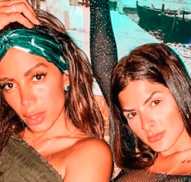 Amizade de Anitta e Lary Bottino acabou por causa de jogador de futebol; entenda!