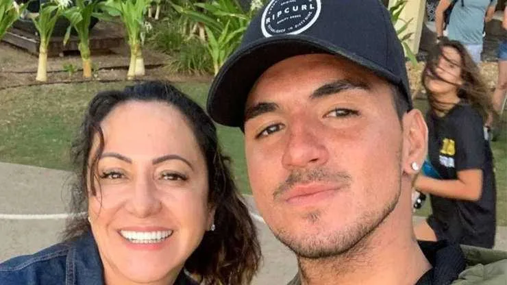 Mãe de Gabriel Medina volta a se manifestar na web sobre imbróglio familiar