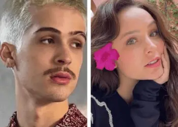 João Guilherme volta a seguir Larissa Manoela e acende rumores de tentativa de reconciliação com a ex