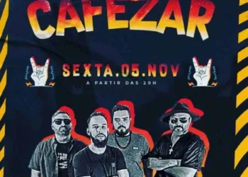 Amantes do rock se preparem! dia 5 de novembro, o clube Cafezar arma o II Festival de Rock Cafezar