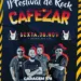 Amantes do rock se preparem! dia 5 de novembro, o clube Cafezar arma o II Festival de Rock Cafezar