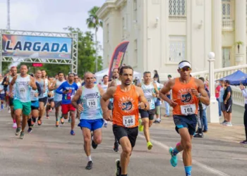 'Corrida do Servidor' reúne quase 300 pessoas nas ruas da Capital e encerra semana comemorativa