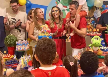 Mirla Miranda e Hebert Costa celebram mais um ano de vida do filho Miguel