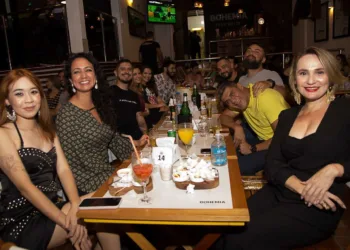 Após quase três anos sem realizarem shows em Rio Branco, Los Porongas retornaram aos palcos na Confraria Gastrobar