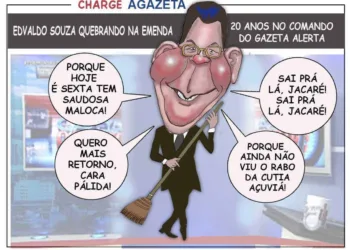 Edvaldo Souza quebrando na emenda