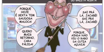 Edvaldo Souza quebrando na emenda