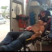 baleado ônibus