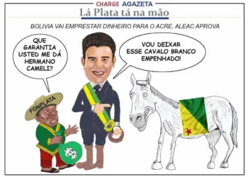 Lá plata tá na mão