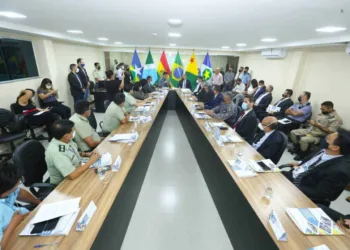 Segurança na fronteira é tema de encontro estratégico no Acre