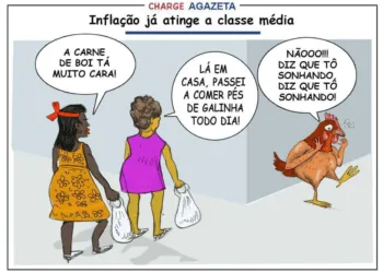 Inflação já atinge a classe média