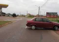 "No verão é poeira, no inverno é lama!", dizem moradores em protesto no bairro Rui Lino II