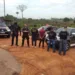 A troca de informações entre as forças de segurança possibilitou a montagem da barreira de forma estratégica e a interceptação dos veículos com a prisão em flagrante dos envolvidos (Foto: Ascom/PC)
