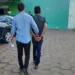 Polícia prende homem que tentou enforcar companheira com fio de nylon