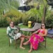 Eli Barbosa e Ingrid Barbosa escolheram o Nordeste para merecido descanso antes da correria de fim de ano