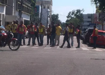 manifestação mototaxistas