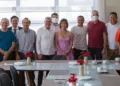 Em encontro com partidos ligados a Bittar, Gladson chama Márcia de "minha senadora"