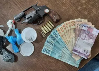 arma e droga PM
