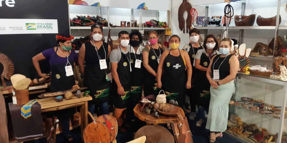 Feira marca a retomada dos eventos de artesanato pós-pandemia (Foto: cedida)