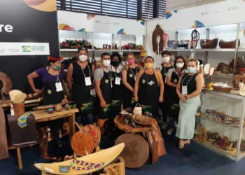 Feira marca a retomada dos eventos de artesanato pós-pandemia (Foto: cedida)