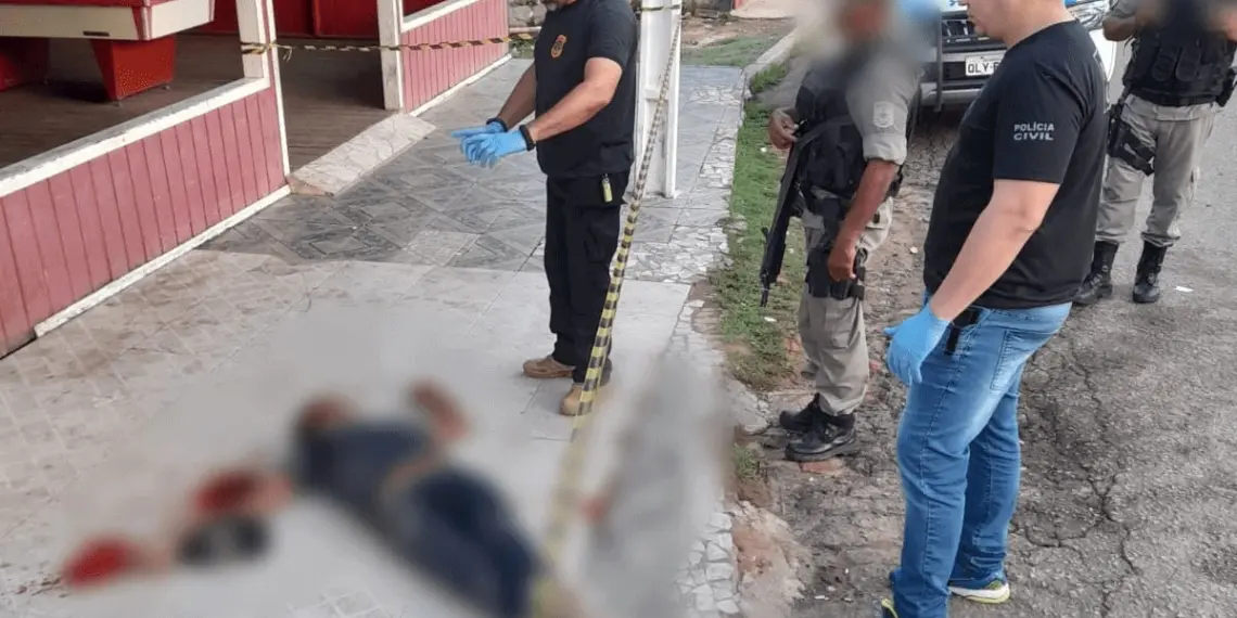 Vídeo mostra diarista sendo assassinado a pauladas no Centro de Xapuri 1 railsson morto a pauladas