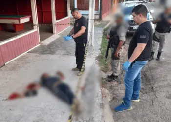 railsson morto a pauladas