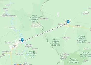 Comissão do Ipea vem ao Acre estudar viabilidade da Rota Interoceânica que passa pela BR-317