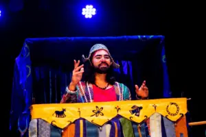 Usina de Arte recebe as últimas apresentações do V Festival Matias de Teatro de Rua