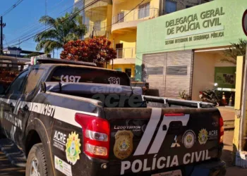 Policial civil é investigado pelo estupro de adolescentes em delegacia de Epitaciolândia