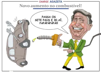 Novo aumento no combustível!