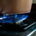 gás de cozinha, fogão