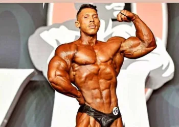 Acreano Ramon Queiroz faz história e conquista top 5 na maior competição de fisiculturismo do mundo