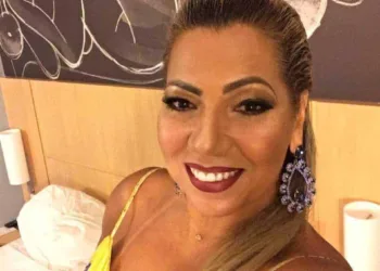 A beleza de Socorro Vicco para iluminar a coluna desta quarta feira