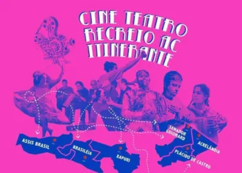 Projeto leva cinema a céu aberto para seis municípios do Acre