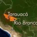 Terremoto de 5,9 de magnitude é registrado no Acre, perto da fronteira com o Peru