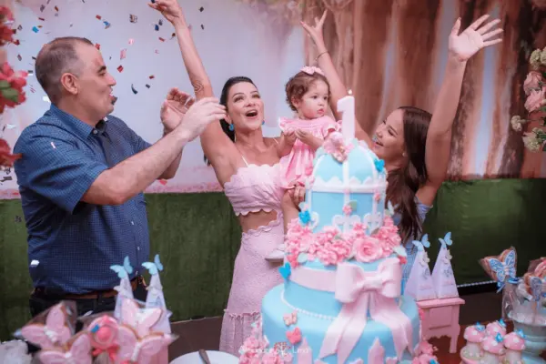 Turma de acreanos que arrasou durante o projeto Weekend WS, do cantor Wesley Safadão, em Cancún, no México