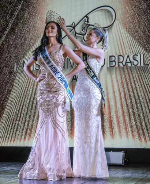 Turma de acreanos que arrasou durante o projeto Weekend WS, do cantor Wesley Safadão, em Cancún, no México