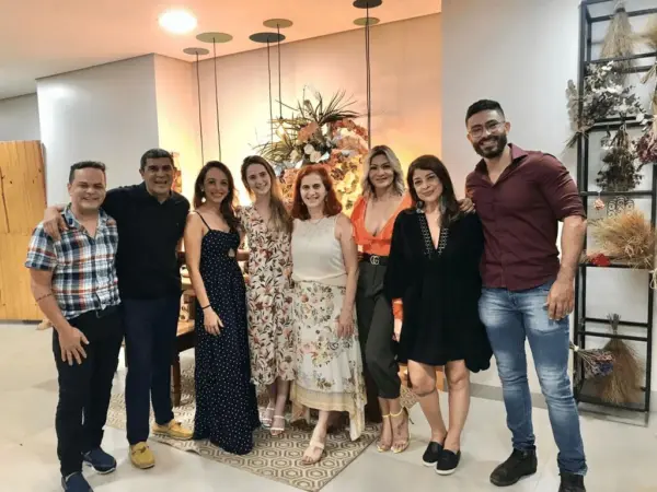 Turma de acreanos que arrasou durante o projeto Weekend WS, do cantor Wesley Safadão, em Cancún, no México