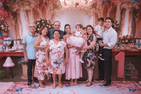 Turma de acreanos que arrasou durante o projeto Weekend WS, do cantor Wesley Safadão, em Cancún, no México