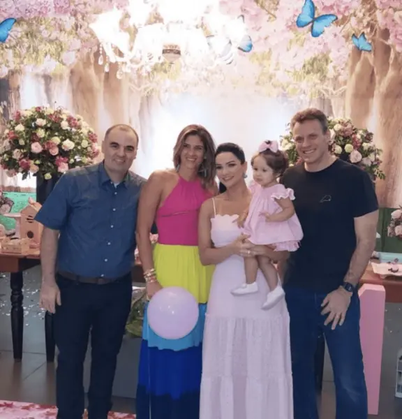 Turma de acreanos que arrasou durante o projeto Weekend WS, do cantor Wesley Safadão, em Cancún, no México