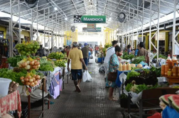 Mercados municipais irão funcionar normalmente nesta sexta-feira, dia 31