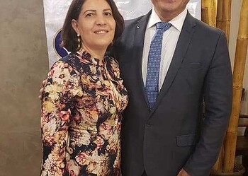 Esposa de Minoru, Degmar Kinpara pede demissão da presidência do IMC alegando sequelas do câncer